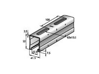 MQ-52 Профиль монтажный одиночный