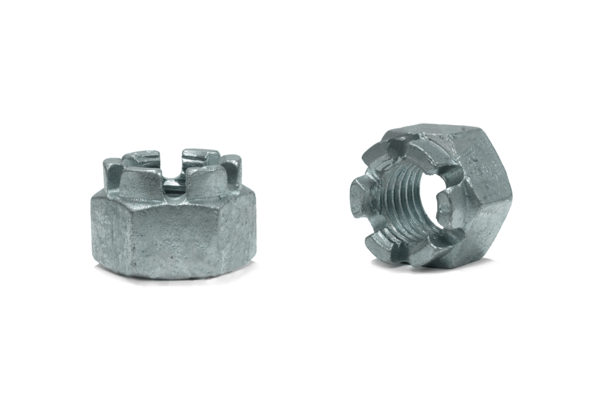 Корончатые гайки DIN 935 (М6-М10)