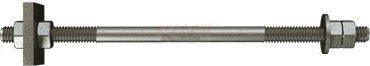 Болт фундаментный / анкерный (тип 2.1) M24x1100