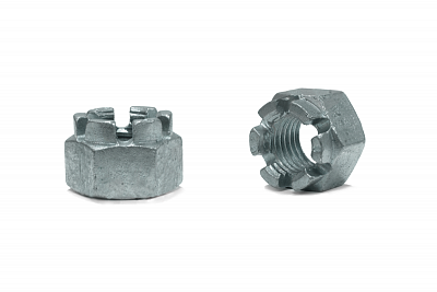 Корончатые гайки ГОСТ 5918-73 (М12-М16)