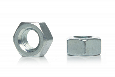 Гайка мелкий шаг оцинкованная ГОСТ 5915-70 (М8-М14)