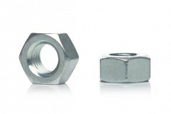 Оцинкованные шестигранные гайки DIN 934 (М22-М36)