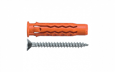 Дюбель Mungo с шурупом MQ -S