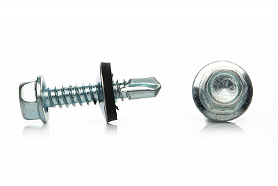 Кровельные саморезы по металлу (оцинкованные)