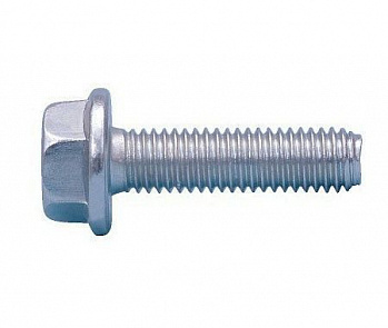 Болт с фланцем нержавеющий DIN 6921