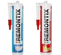 Герметики силиконовые Remontix