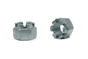 Корончатые гайки ISO 7037 (М12-М16)