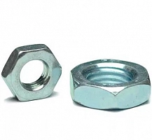Низкие гайки ISO 4035 (М5-М8)